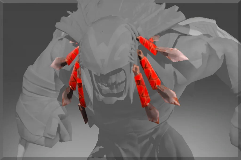Скачать скин Tribal Terror Dreadlocks мод для Dota 2 на Bloodseeker - DOTA 2 ГЕРОИ